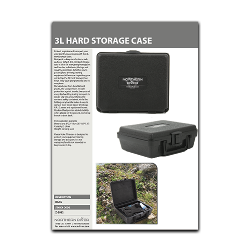 3L Hard Storage Case